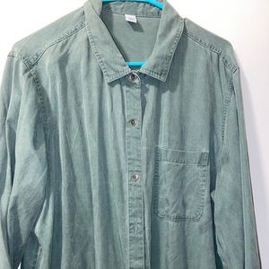 Old Navy 2X button down